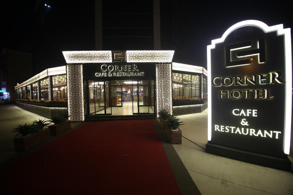 The Corner Hotel Sincan Exterior photo
