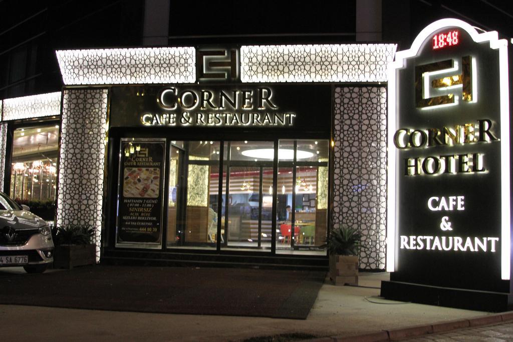 The Corner Hotel Sincan Exterior photo
