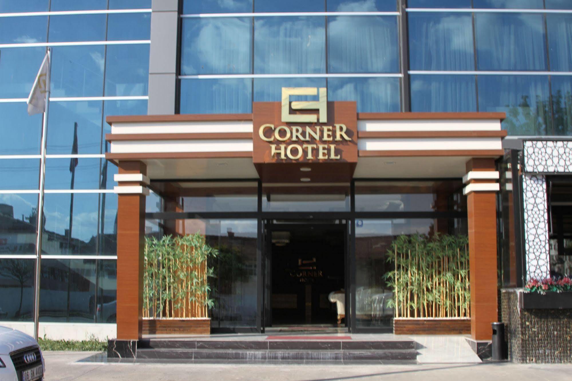 The Corner Hotel Sincan Exterior photo