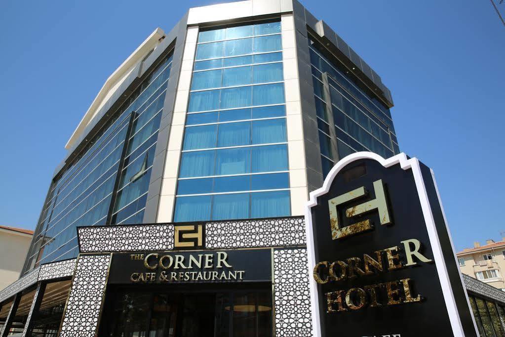 The Corner Hotel Sincan Exterior photo